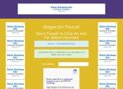 dogecoinfaucet.iibeast.com