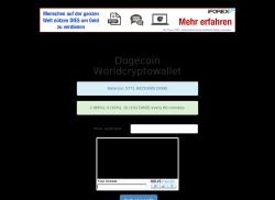 dogecoin.worldcryptowallet.com