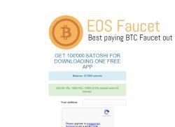 eosfaucet.com
