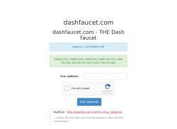dashfaucet.com