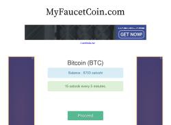 myfaucetcoin.com