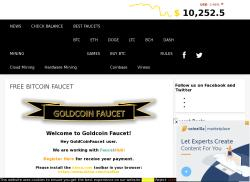goldcoinfaucet.com