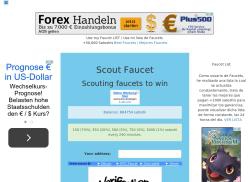 ScoutFaucet.com