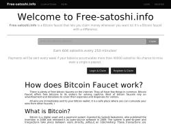 free-satoshi.info