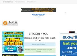 bitcoin-faucet4you.xyz