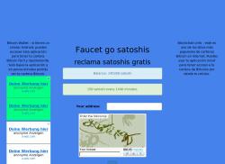 faucetgosatoshis.website