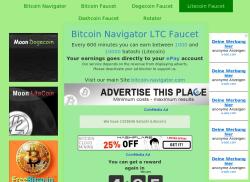 ltcfaucet.bitcoin-navigator.com